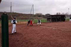 Softball Dragons vs valenciennes 2015